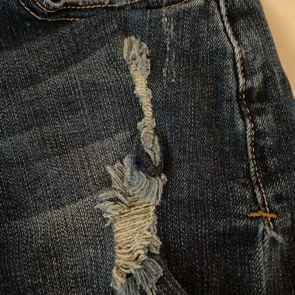 Ripped Jean Shorts - Picture 4 of 9